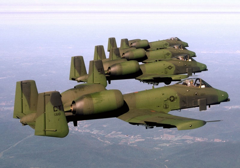 A-10s, 1979