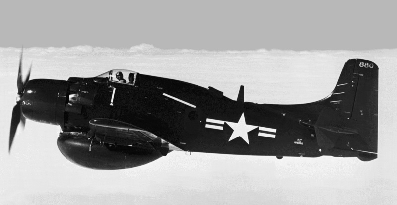 Douglas AD-3W Skyraider