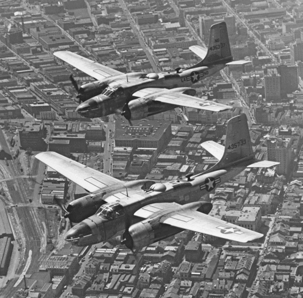 Douglas A-26C Invaders