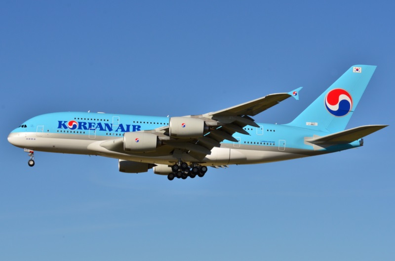 KAL A380