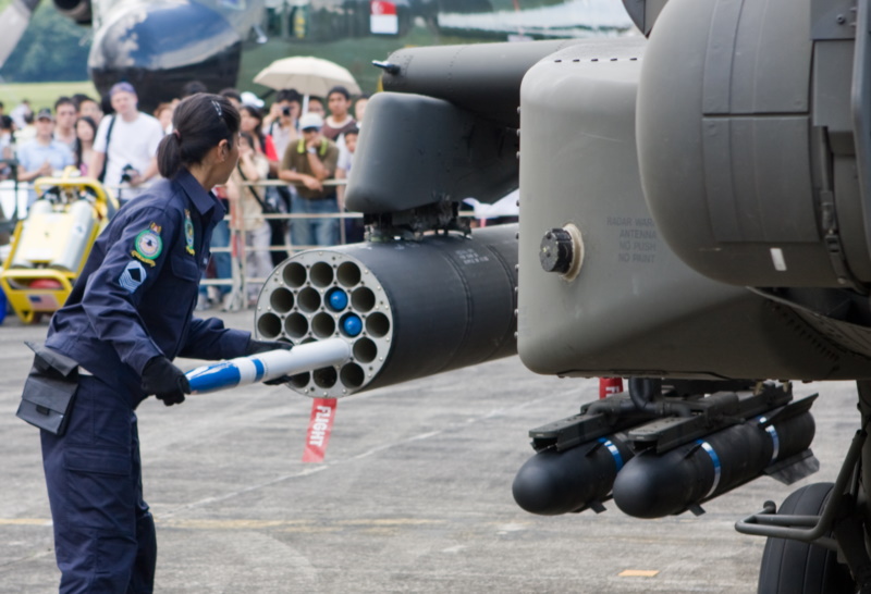 arming up an AH-64A