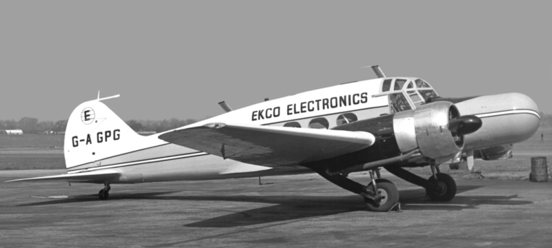 Ekco Avro 19