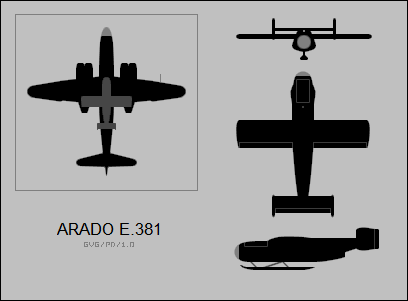 Arado E.381