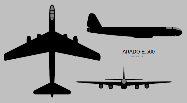 Arado E.560