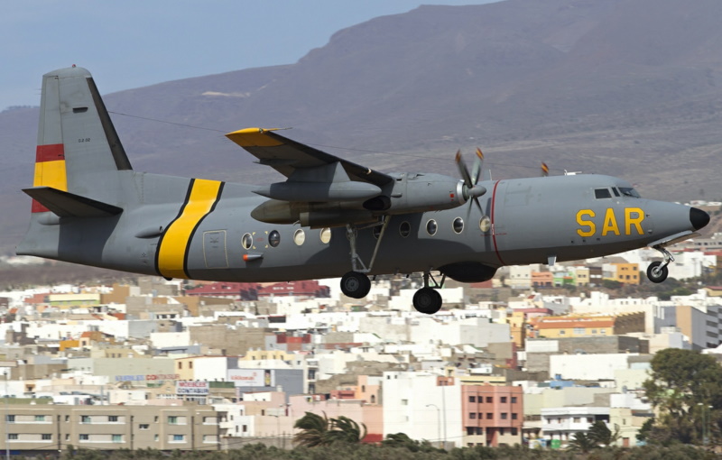 Fokker F27-200MAR of Spanish Air Force