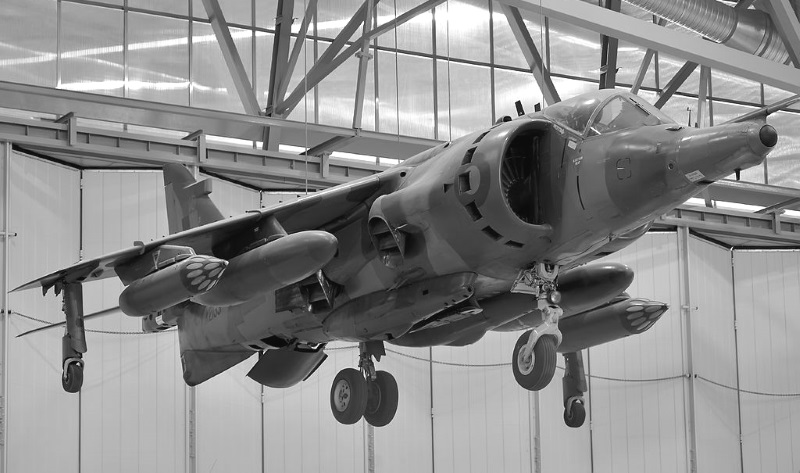 RAF Harrier GR.3