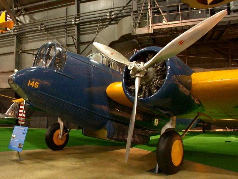 Martin B-10 at USAF Museum