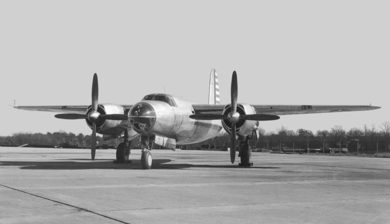 first production B-26