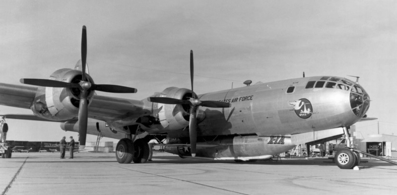B-29 with Bell X-1A