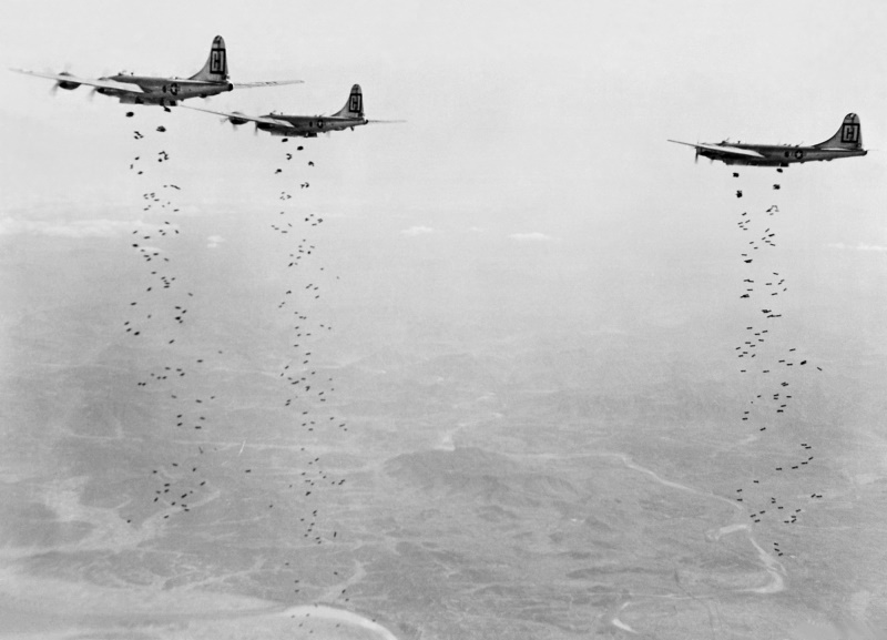 B-29S over Korea