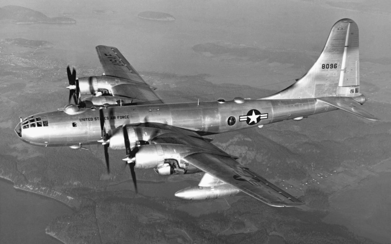 Boeing B-50D Superfortress