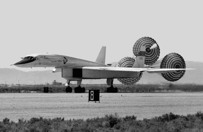 XB-70 cockpit