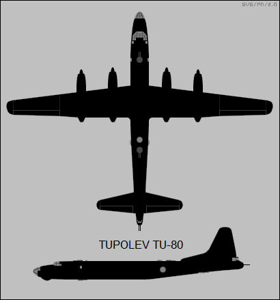 Tupolev Tu-80