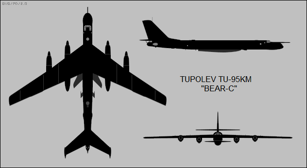 Tu-95KM Bear-C