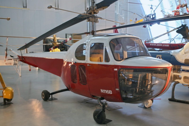 Bell Model 47B-1