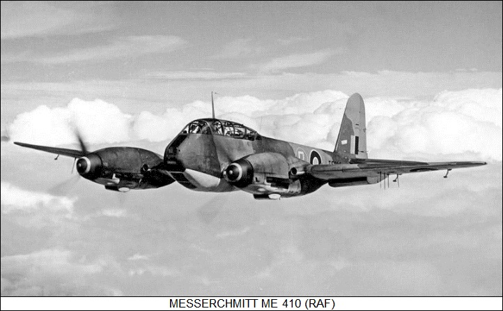 Messerschmitt Me 410