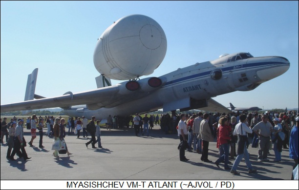 Myasishchev VM-T Atlant