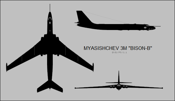 Myashishchev 3M Bison-B