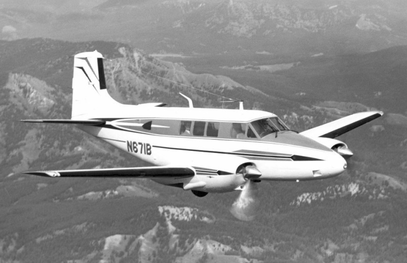 Beech Queen Air 65 Model 65