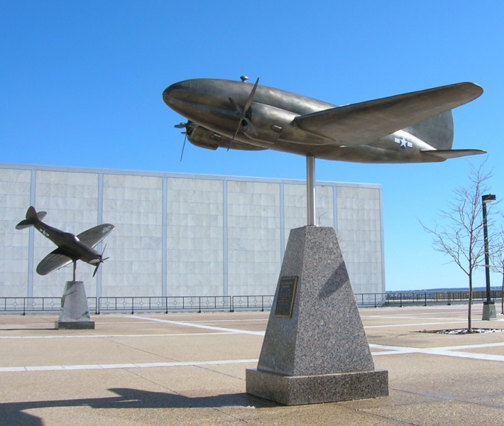 C-46 memorial at Air Force Academy
