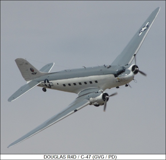 Douglas R4D / C-47 Dakota