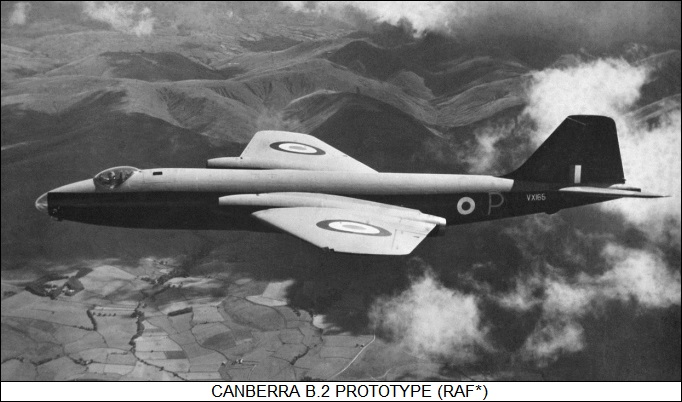 English Electric Canberra B.2 prototype