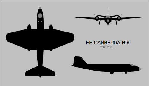EE Canberra B.6