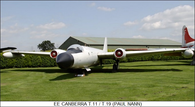 Canberra T.11/T.19