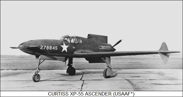 Curtiss XP-55 Ascender