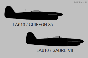 Hawker LA610 Tempest prototype