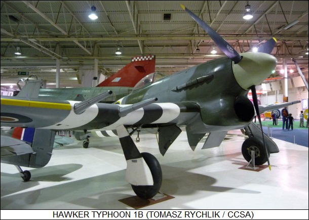 Hawker Typhoon 1B