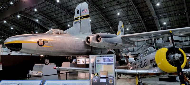North American B-45C
