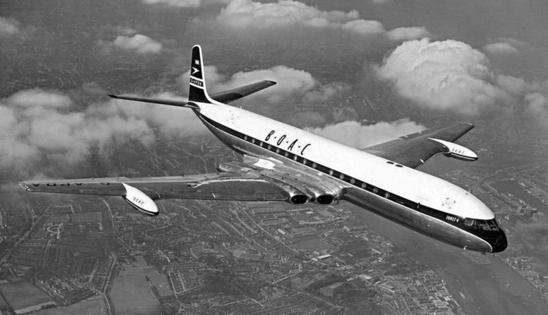 BOAC Comet 4