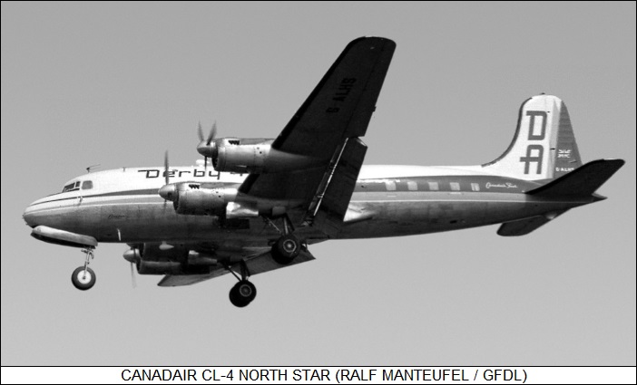 Canadair CL-4 Estrela do Norte
