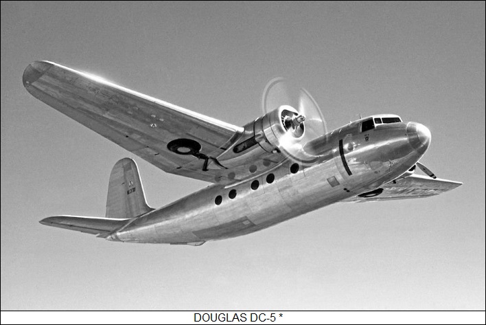 Douglas DC-4 petroleiro