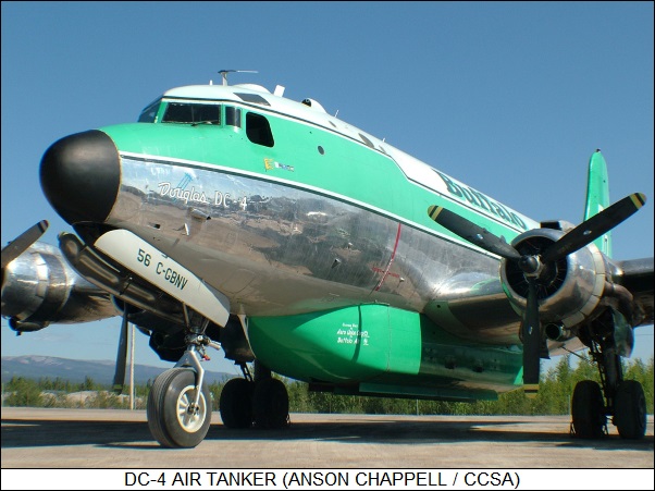 Douglas DC-4 tanker