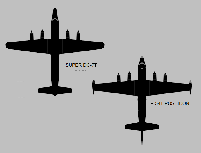 Super DC-7T, P-54T Poseidon