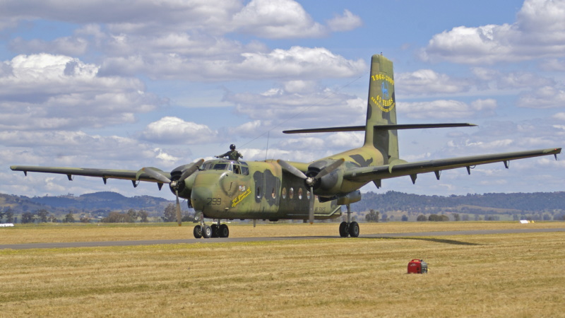 Caribu CC-115 das forças canadenses