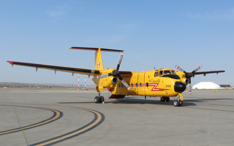 NASA XC-8A AWJSRA