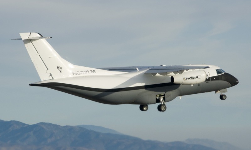 Lockheed Martin X-55A ACCA