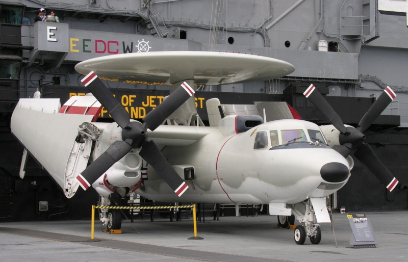 Grumman E-2C Hawkeye