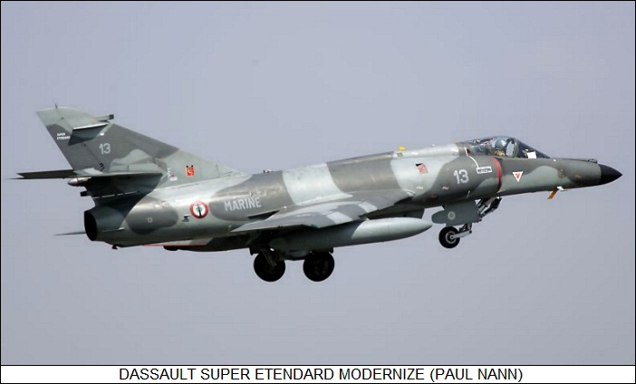 Dassault Super Etendard Modernize