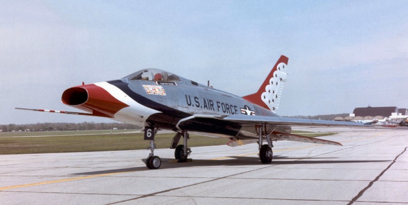 Thunderbirds F-100D