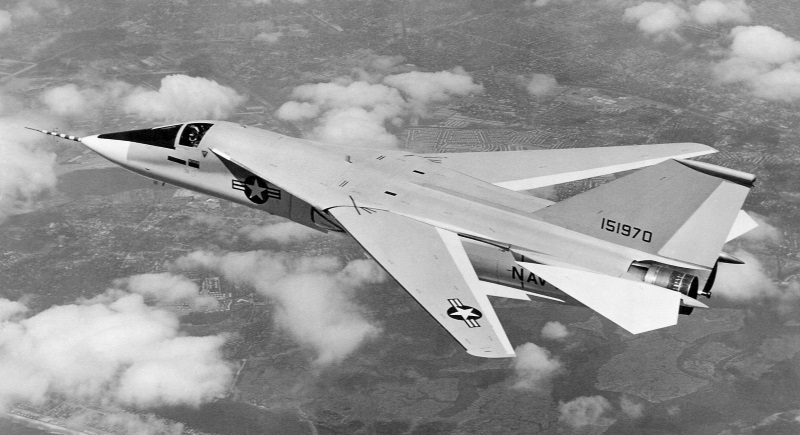 Général Dynamics F-111 A Aéronef à Voilure Variable 1965 Aircraft Flugzeug 