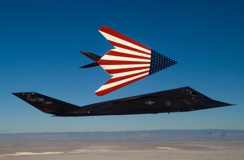 Lockheed F-117s