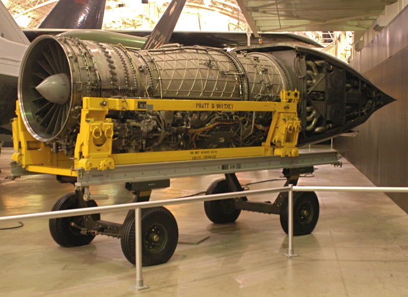 Pratt & Whitney F119 bypass turbojet