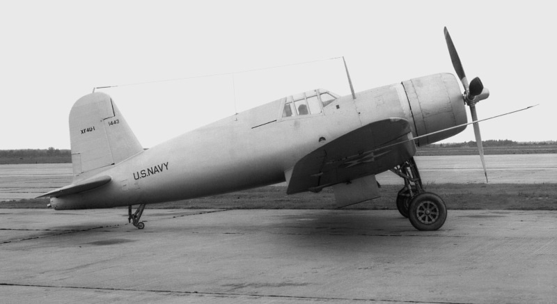 Vought XF4U-1 Corsair