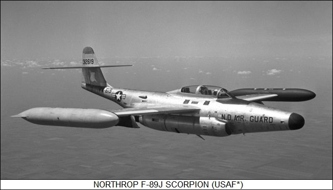 Northrop F-89J Scorpion