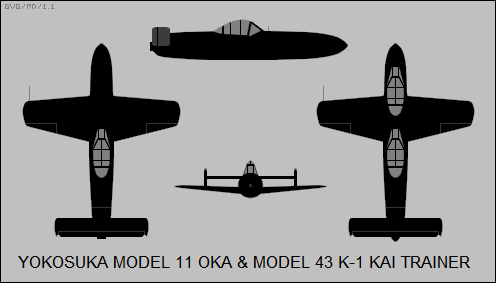 Yokosuka Model 11 Oka