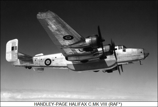 Handley-Page Halifax B Mk.I/Mk.II Wing Bomb Bay designe 8591437725366